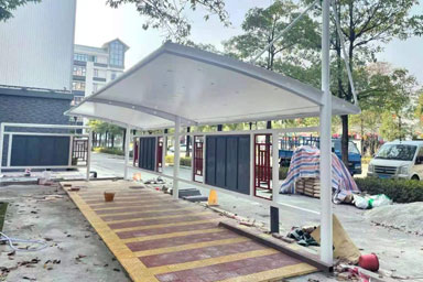 膜結構停車棚定制